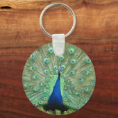 Porte-clés Porte - clé - Fière Peacock (Recto)