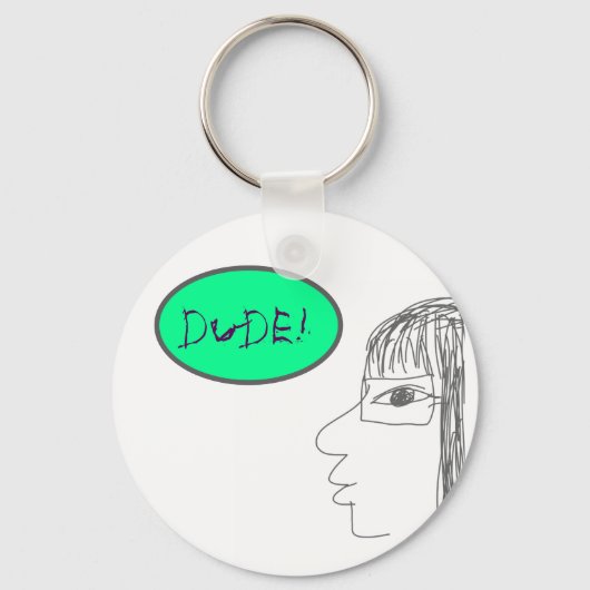 Porte-clés porte - clé filaire (Recto)