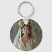 Porte-clés Porte - clé fille orientale (Recto)