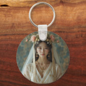 Porte-clés Porte - clé fille orientale (Recto)