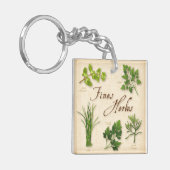 Porte-clés Porte - clé Fines Herbes (Devant gauche)