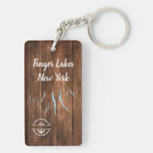 Porte-clés Porte - clé Finger Lakes (Dos)
