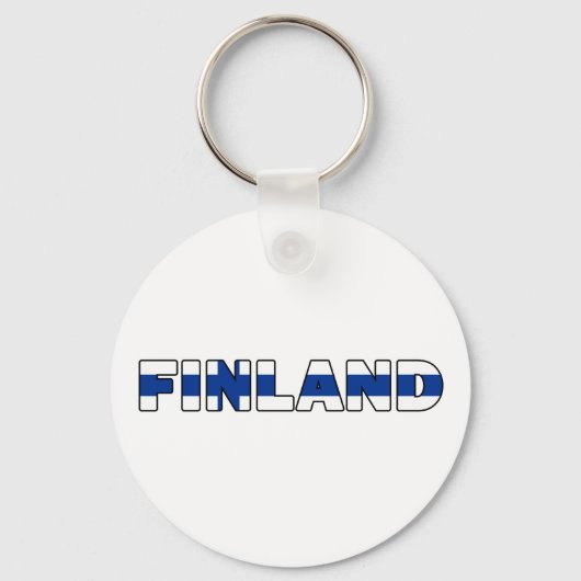 Porte-clés Porte - clé finlandais (Recto)