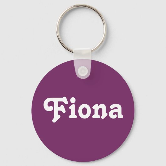 Porte-clés Porte - clé Fiona (Recto)