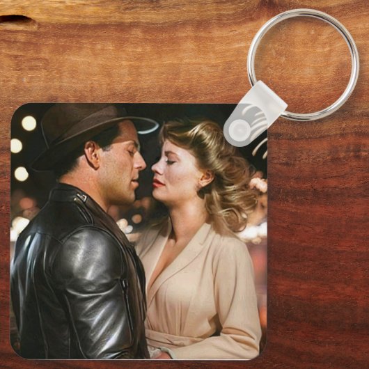 Porte-clés Porte - clé Fireworks (Verso)