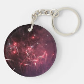 Porte-clés Porte - clé Fireworks (Dos)