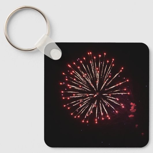Porte-clés Porte - clé Fireworks (Recto)