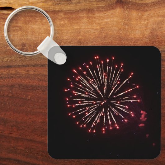 Porte-clés Porte - clé Fireworks (Recto)