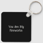 Porte-clés Porte - clé Fireworks (Dos)