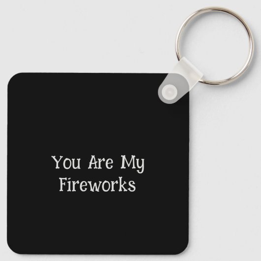 Porte-clés Porte - clé Fireworks (Dos)