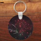 Porte-clés Porte - clé Fireworks (Recto)