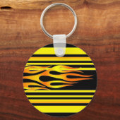 Porte-clés Porte - clé Flames (Recto)