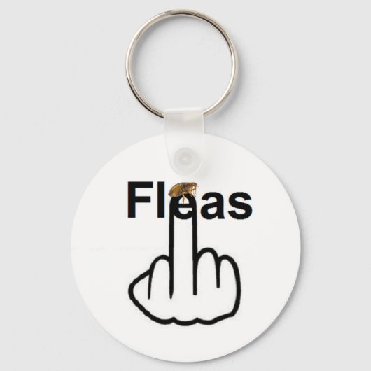 Porte-clés Porte - clé Fleas Flip (Recto)