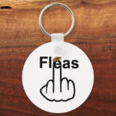 Porte-clés Porte - clé Fleas Flip (Recto)