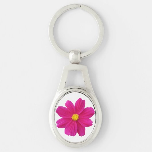 Porte-clés Porte - clé Fleur Cosmos (Devant)