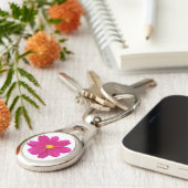 Porte-clés Porte - clé Fleur Cosmos (Côté )