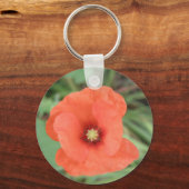 Porte-clés Porte - clé Fleur de Poppy sauvage (Recto)