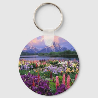 Porte-clés Porte - clé fleur sauvage