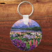 Porte-clés Porte - clé fleur sauvage (Recto)