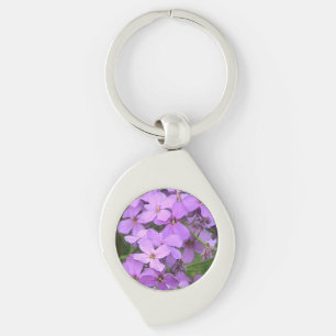 Porte-clés Porte - clé Fleur sauvage pourpre
