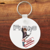 Porte-clés Porte - clé Floks (Recto)