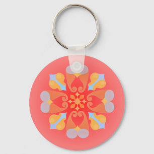 Porte-clés Porte - clé floral
