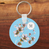 Porte-clés Porte - clé floral (Recto)