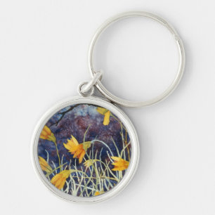 Porte-clés porte - clé floral "Big Ditch Lilly"