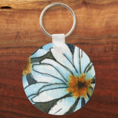 Porte-clés porte - clé floral "Daisy 1" (Recto)