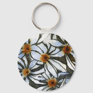 Porte-clés porte - clé floral "Daisy 2"