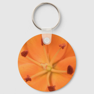 Porte-clés Porte - clé Floral Lily orange