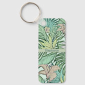 Porte-clés Porte - clé floral moderne (Recto)