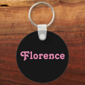 Porte-clés Porte - clé Florence (Recto)