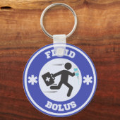 Porte-clés Porte - clé Fluid Bolus (Verso)