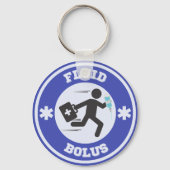 Porte-clés Porte - clé Fluid Bolus (Verso)