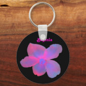 Porte-clés Porte - clé Fluorescent Begonia (Recto)
