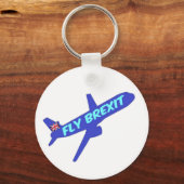 Porte-clés Porte - clé Fly Brexit (Recto)