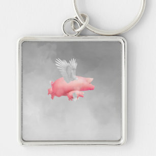 Porte-clés Porte - clé Flying Piglets