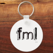 Porte-clés Porte - clé FML (Recto)