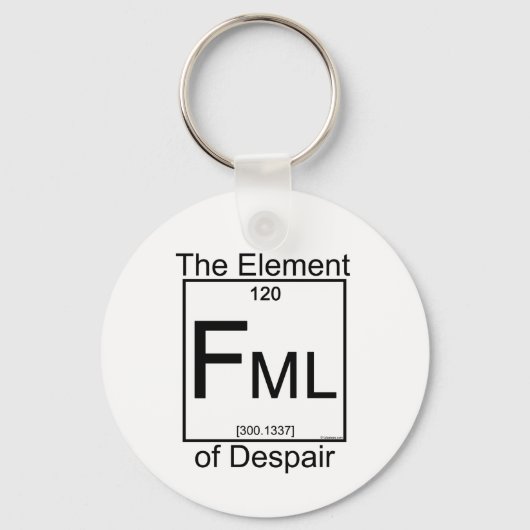 Porte-clés Porte - clé FML d'élément (Recto)