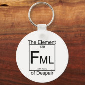 Porte-clés Porte - clé FML d'élément (Recto)