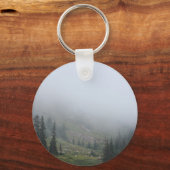 Porte-clés Porte - clé Foggy Mountainside (Recto)
