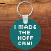 Porte-clés Porte - clé foncé Hoff Cry (Recto)