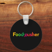 Porte-clés Porte - clé FoodPusher (Recto)