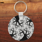 Porte-clés Porte - clé forestier hanté (Recto)