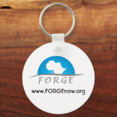 PORTE-CLÉS PORTE - CLÉ FORGE (Recto)