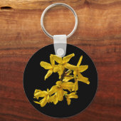 Porte-clés Porte - clé Forsythia (Recto)