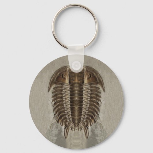 Porte-clés Porte - clé fossile Trilobite (Recto)