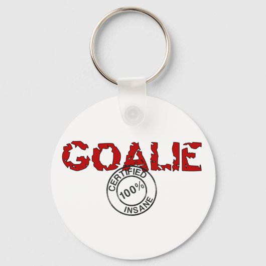 Porte-clés Porte - clé fou certifié (Recto)