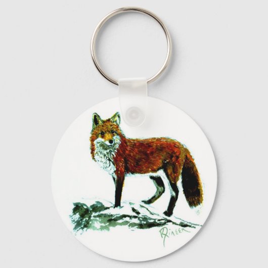 Porte-clés Porte - clé Fox (Recto)